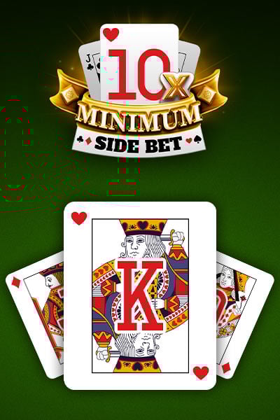 10x Minimum Side Bet