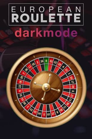 European Roulette: Dark Mode