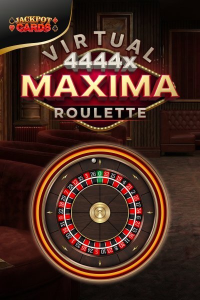 Virtual Maxima Roulette 4444x