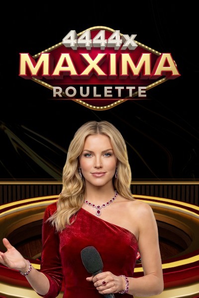 Maxima Roulette 4444x