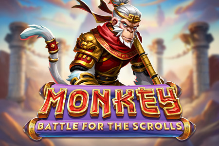 Monkey Battle for the Scrolls