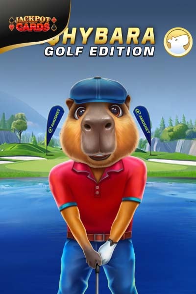 Cashybara Golf Edition