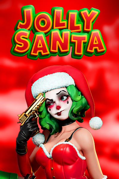 Jolly Santa