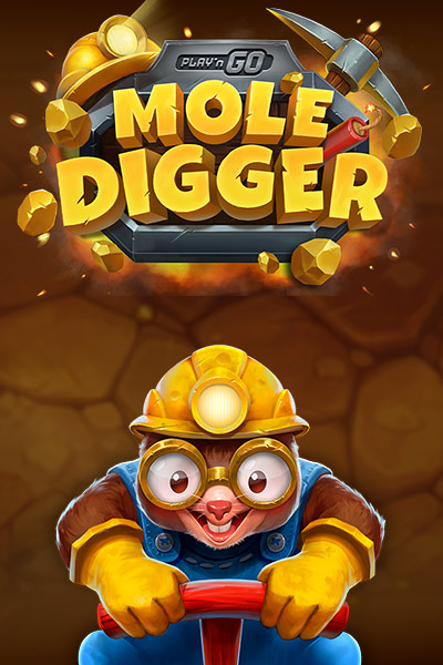 Play'n GO Mole Digger