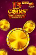 15 Coins Grand Gold Edition Halloween Jackpots