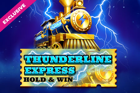 Thunderline Express: Hold & Win