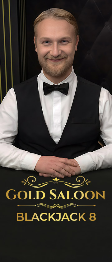 Gold Saloon Blackjack 8