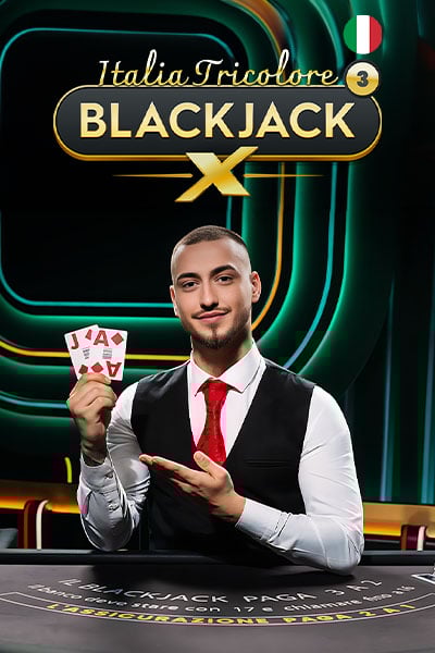 Blackjack Italia Tricolore 3