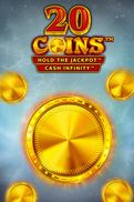 20 Coins Halloween Jackpots