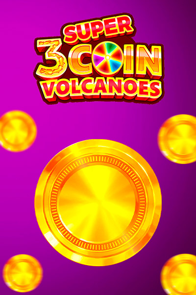 3 Super Coin Volcanoes