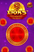 9 Lions Hold the Jackpot Halloween Jackpots
