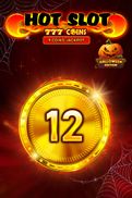 Hot Slot: 777 Coins Halloween Edition